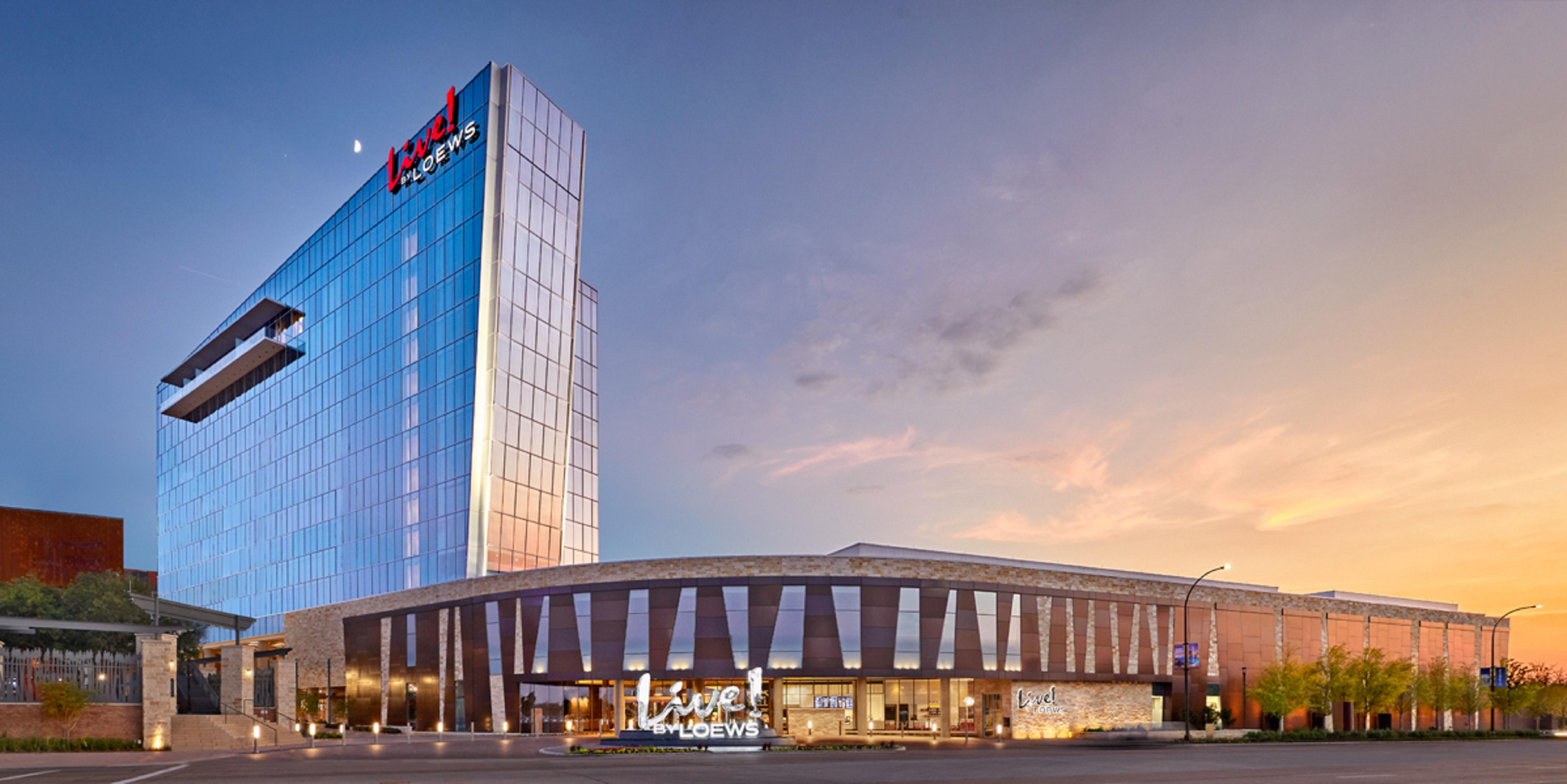 Live! By Loews - Arlington, Tx Hotel Exterior foto