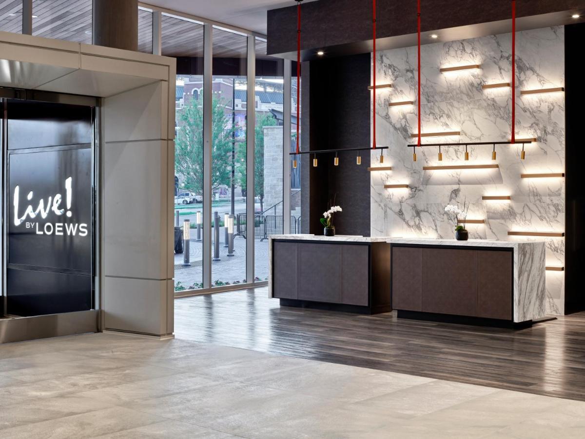 Live! By Loews - Arlington, Tx Hotel Exterior foto