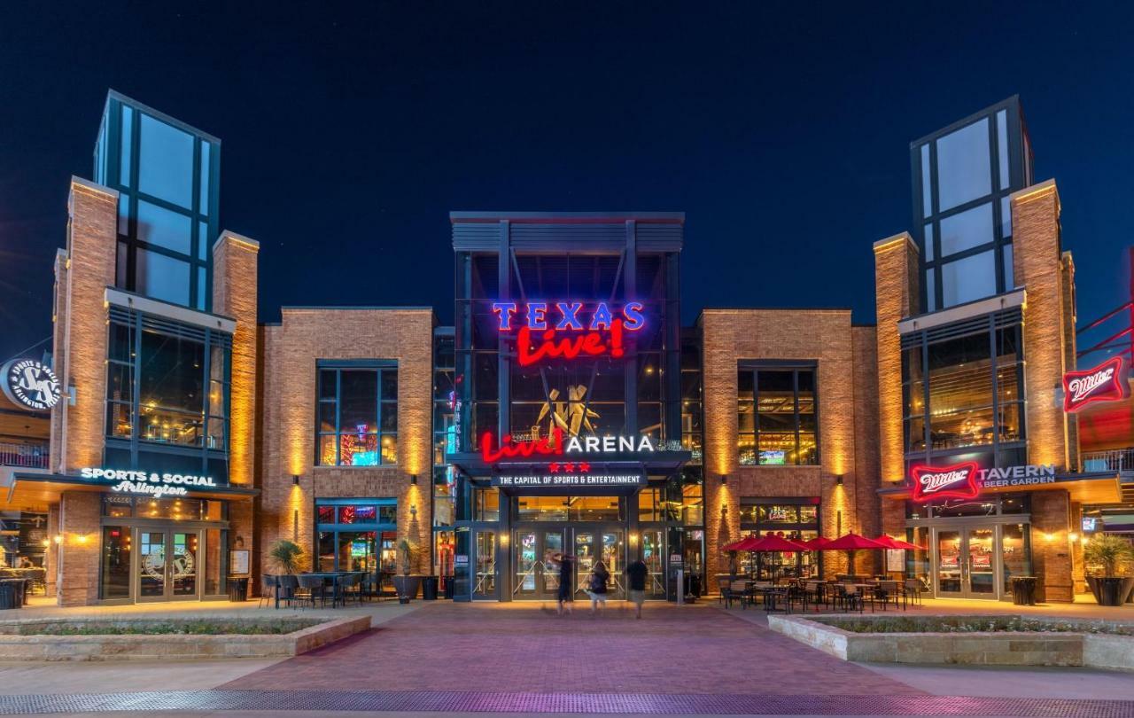 Live! By Loews - Arlington, Tx Hotel Exterior foto